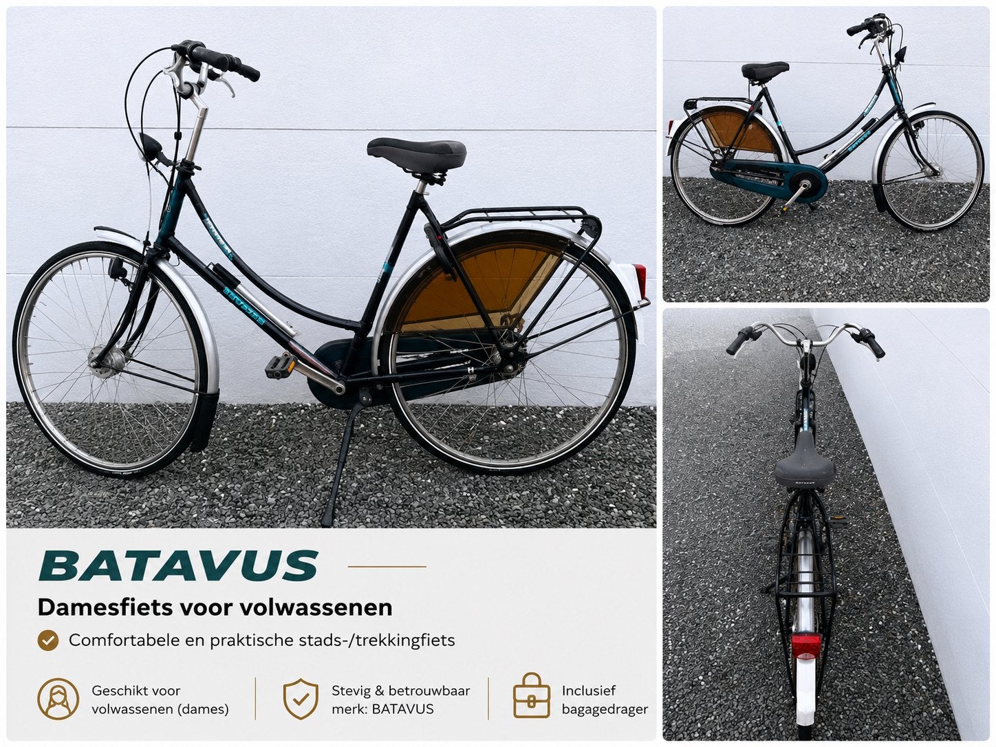 Batavus damesfiets, Enlèvement, Comme neuf, Batavus