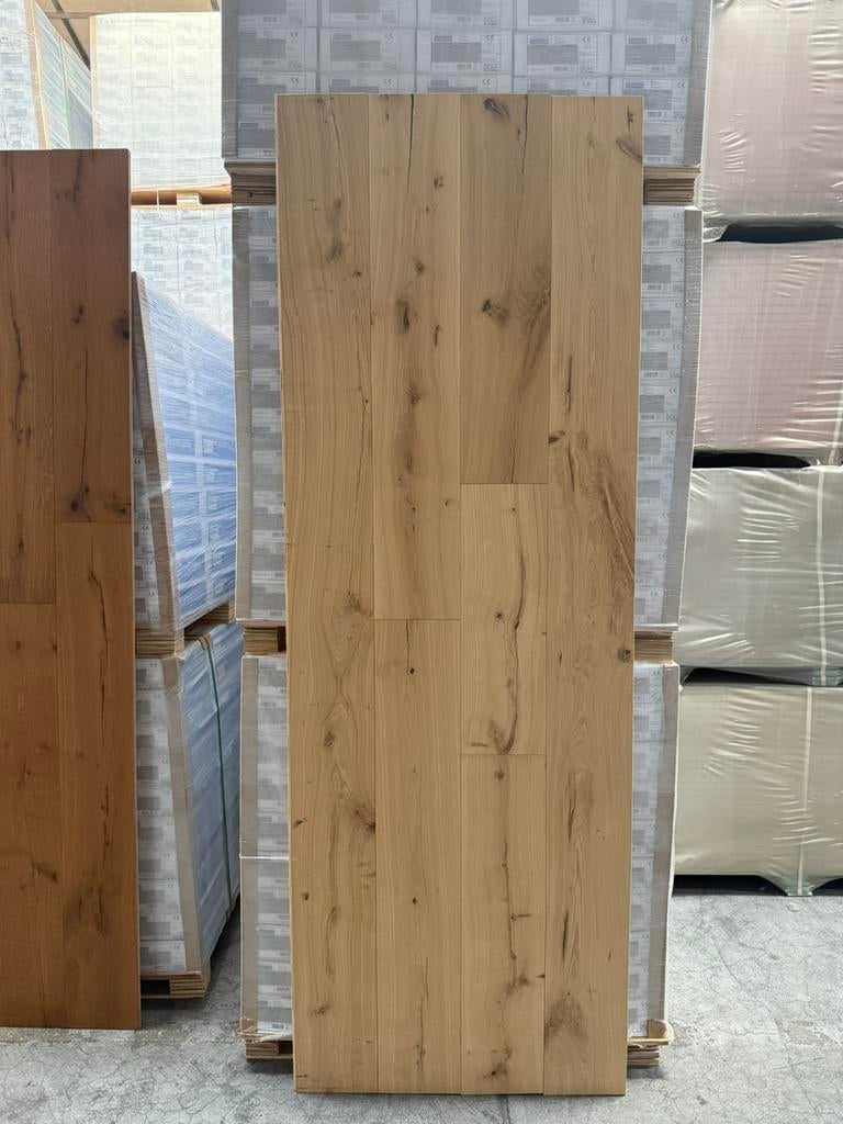 ‼️ Parquet semi massif 14mm /3 en super PROMOS🔥 ‼️, Ophalen, Nieuw, Hout, Minder dan 20 mm