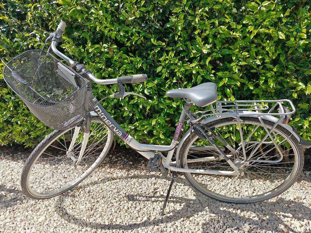 Damesfiets, Fietsen en Brommers, Ophalen, Gebruikt, Overige merken