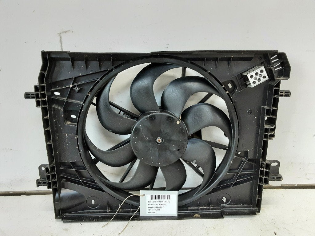 VENTILATEUR RADIATEUR MOTEUR Renault Captur I (2R), Autos : Pièces & Accessoires, Renault, Utilisé, Peter-Huppertz-Straße 5
51063  Köln, DE
