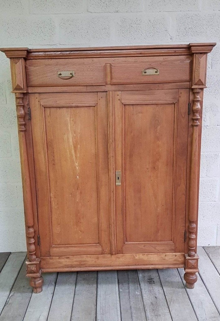 meidenkast, Ophalen