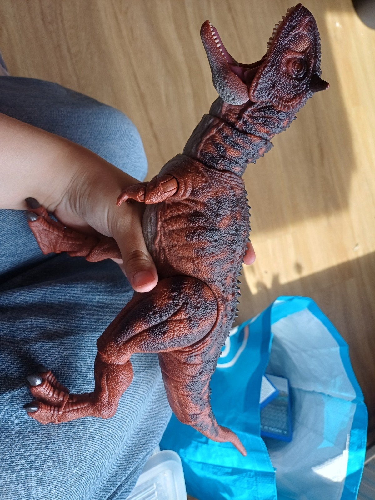 Hammond Collection Carnotaurus zonder doos goede staat, Ophalen