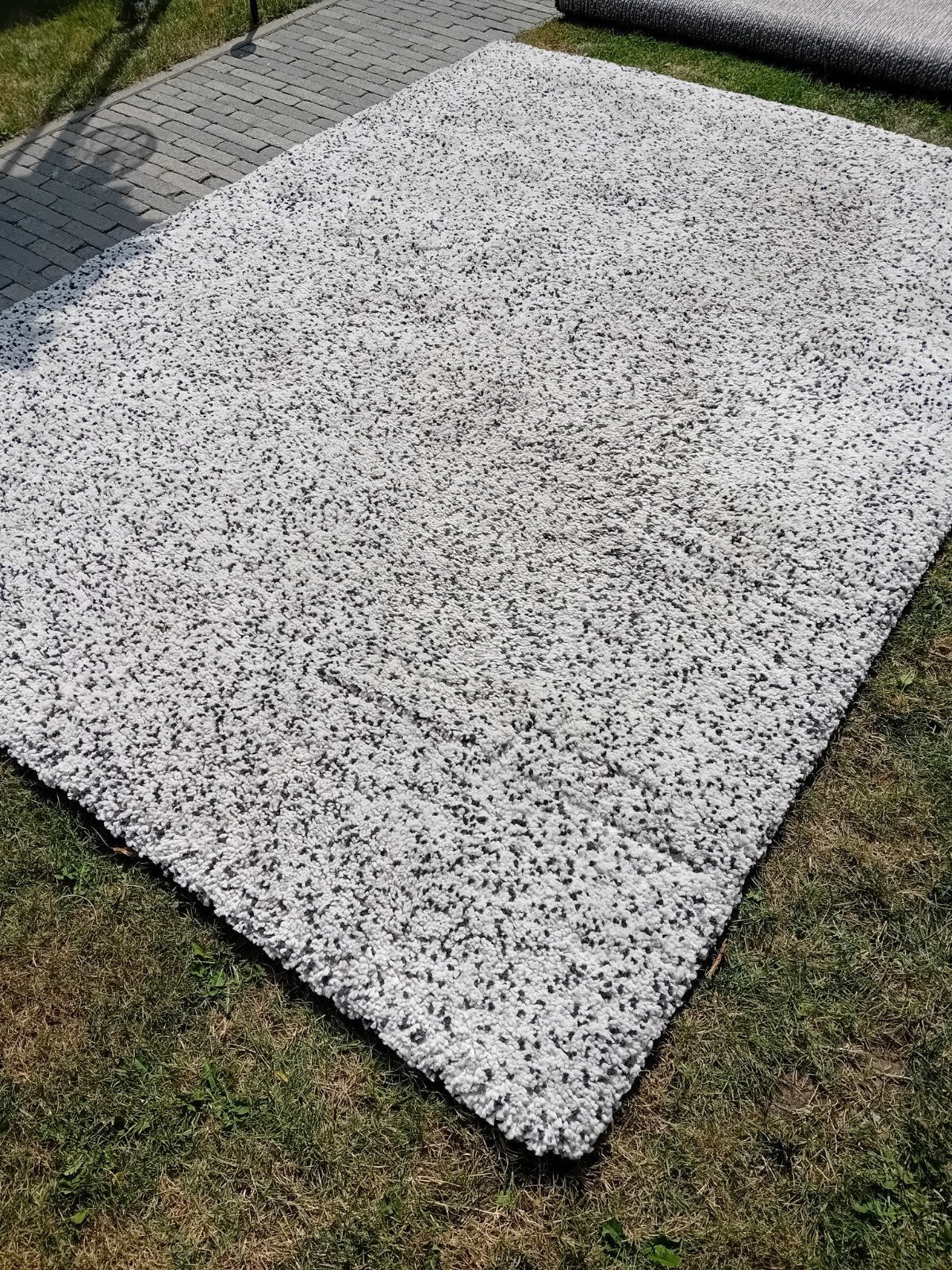 Tapijt Vindum hoogpolig  wit., Huis en Inrichting, Ophalen, Wit, 150 tot 200 cm, 200 cm of meer