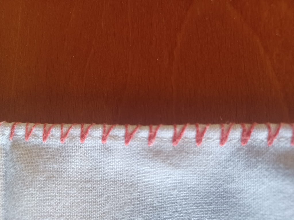 Origineel Hongaars Kalocsa Handgeborduurd Tafelkleed – 76x76, Ophalen of Verzenden