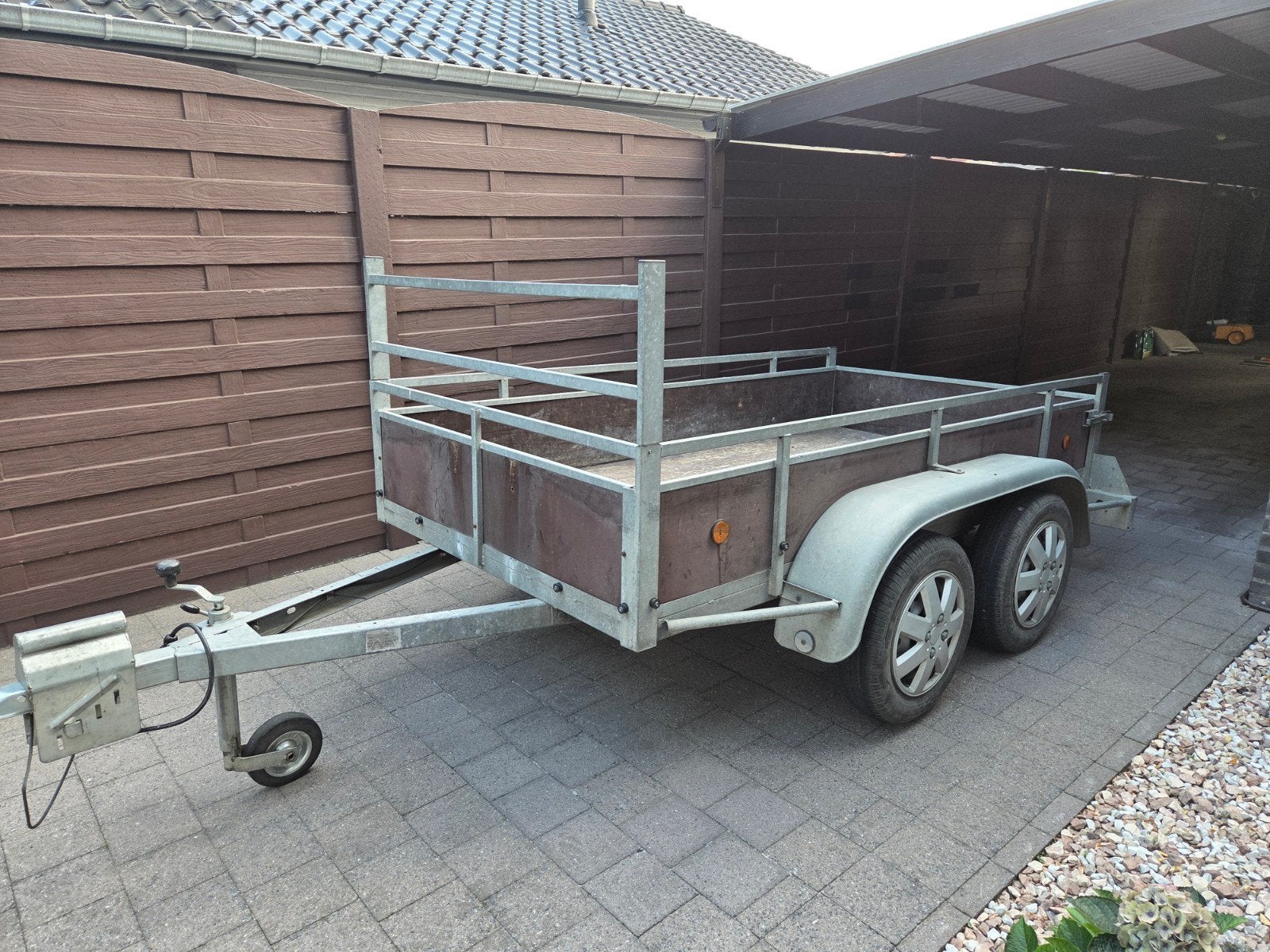 aanhangwagen, Enlèvement