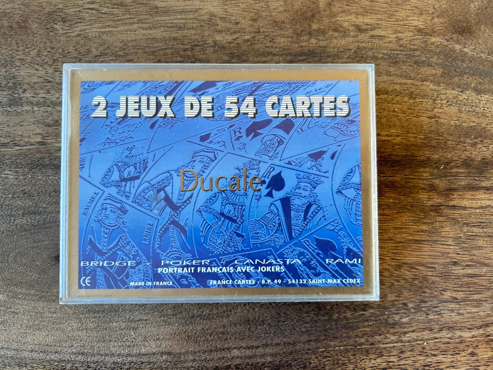 2x54 speelkaarten Ducale, Verzamelen, Ophalen of Verzenden, Speelkaart(en)