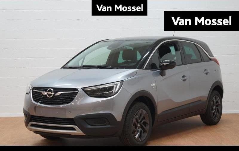 Opel Crossland X 1.2T 130pk 2020 Edition automaat, Autos, Argent ou Gris, Entreprise, Carnet d'entretien, 5 portes