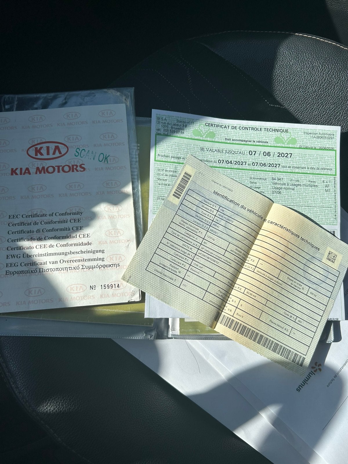 Kia picanto eco, Enlèvement ou Envoi, Comme neuf
