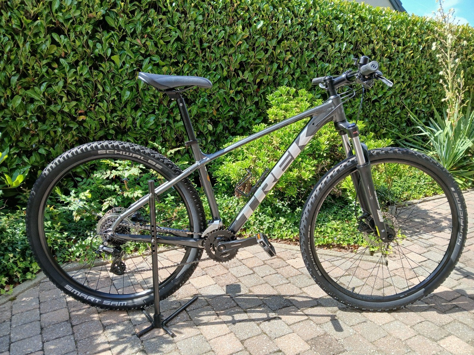 VTT Trek Marlin 5, Vélos & Vélomoteurs, Vélos | VTT & Mountainbikes, Utilisé, Trek, VTT semi-rigide, Frein à disque, Enlèvement