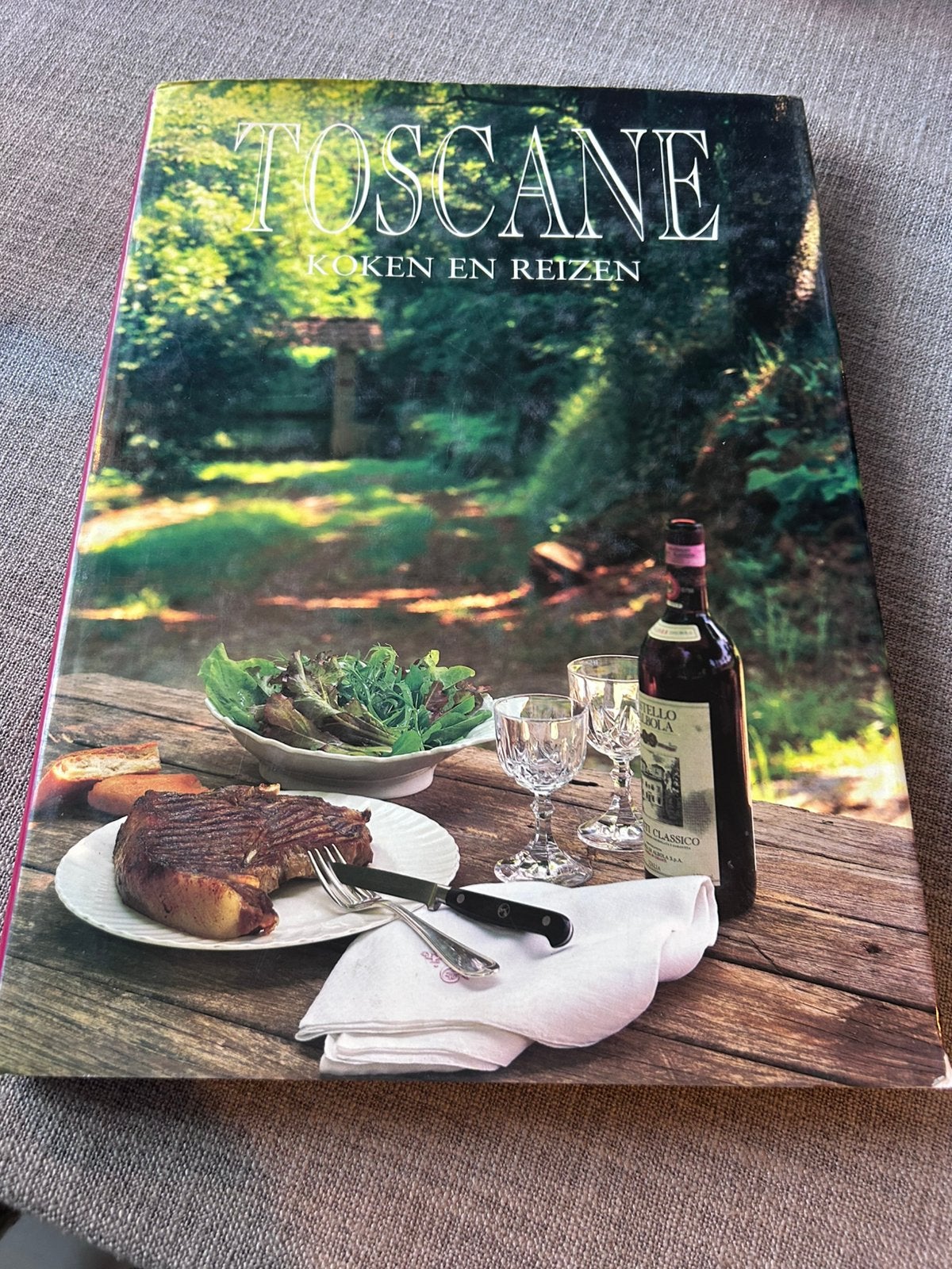 Toscane Koken en Reizen, Boeken, Ophalen of Verzenden, Zo goed als nieuw