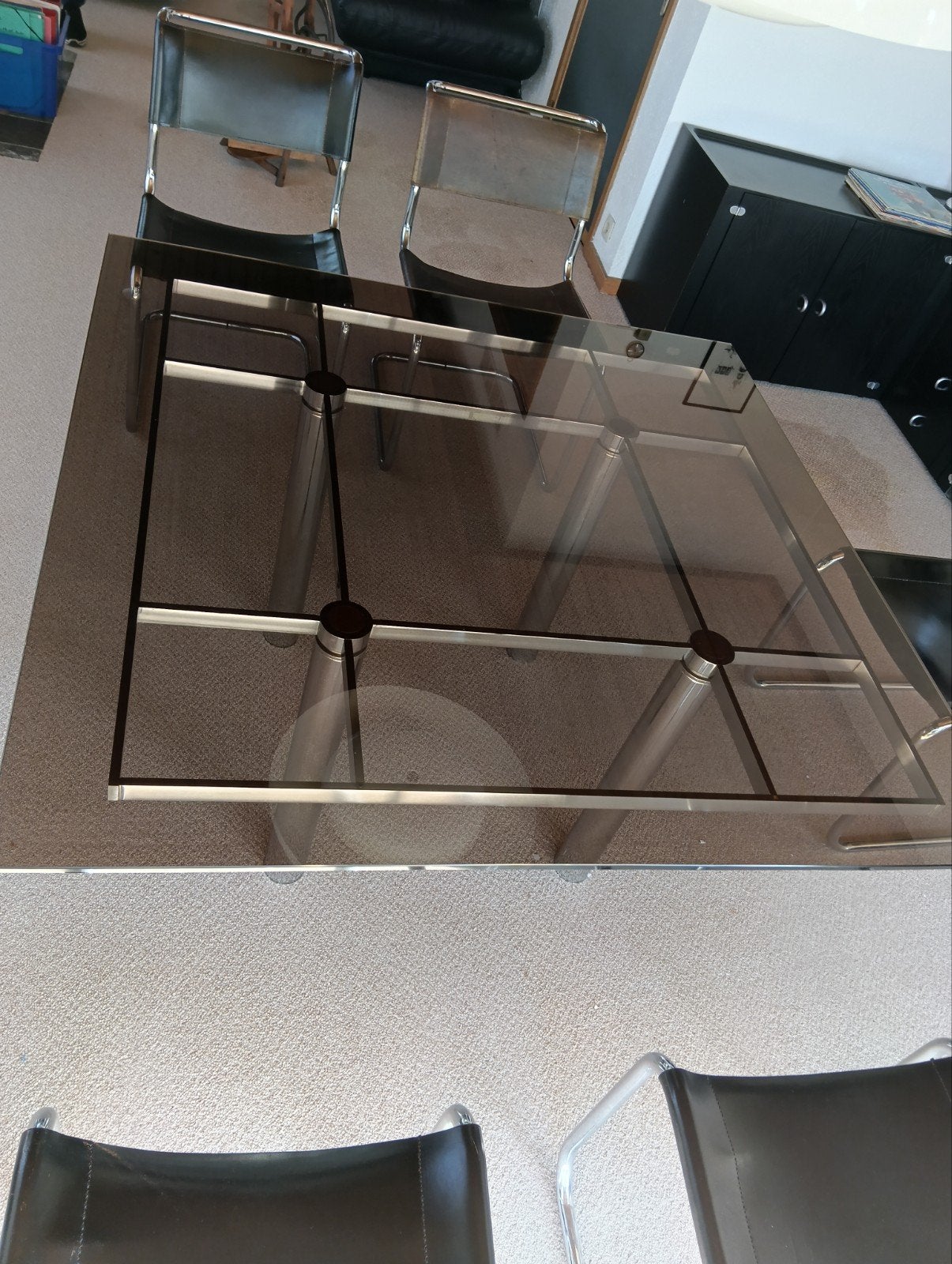 Tobia en Afra Scarpa dining table Andre, Enlèvement