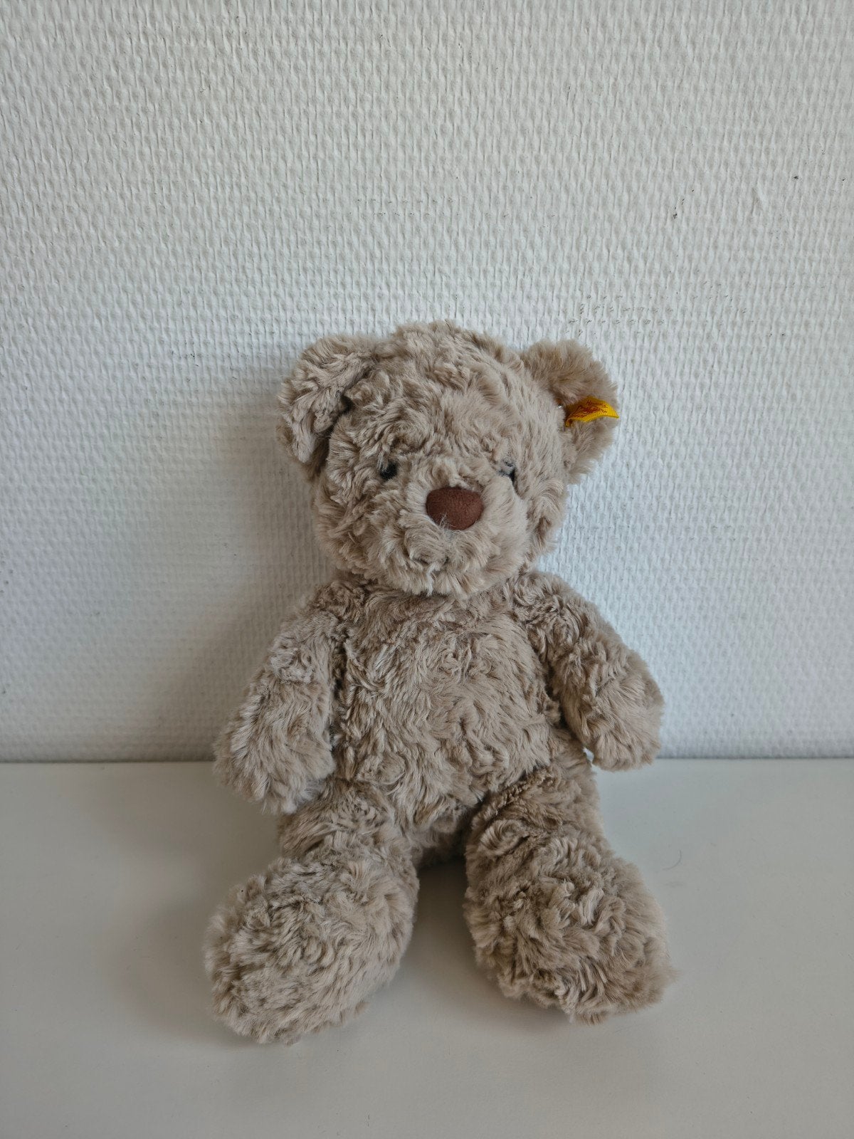 steiff knuffel beer, Beer, Ophalen of Verzenden, Zo goed als nieuw, Klein (minder dan 20 cm)