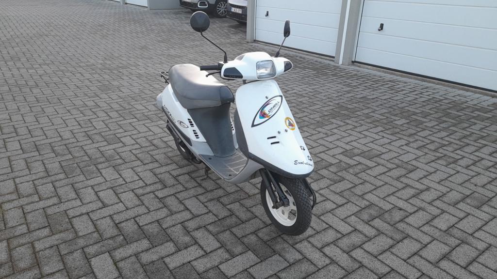 Honda vision MET-IN 1988, Fietsen en Brommers, Ophalen, Klasse A (25 km/u), 50 cc, Tweetakt