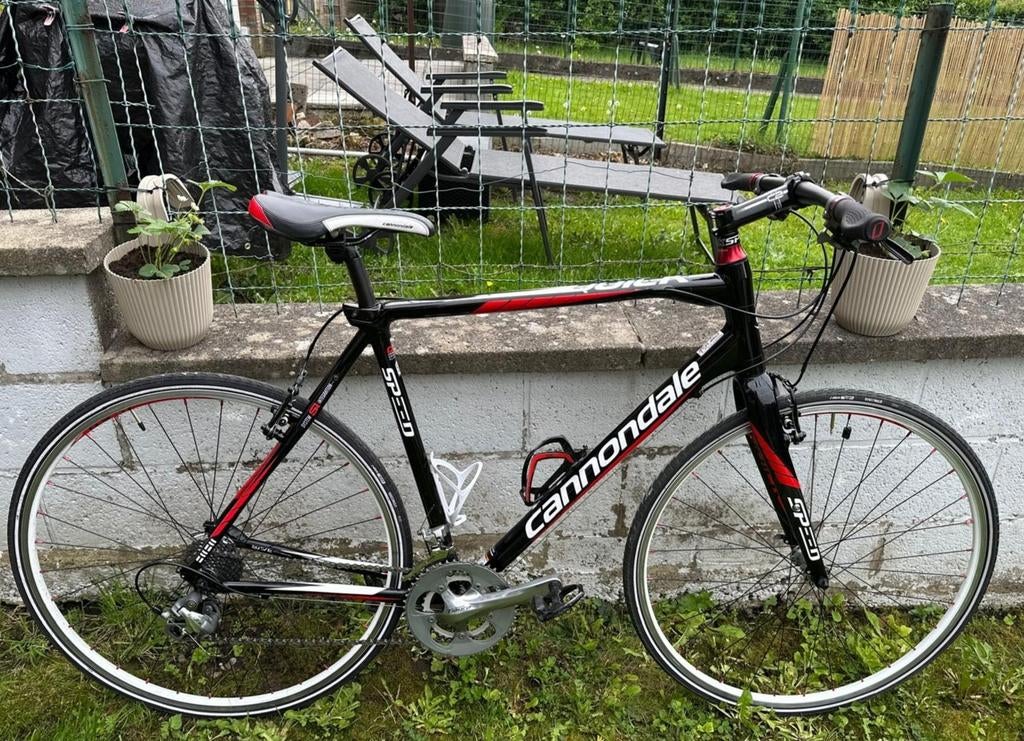 Vélo VTT Vélo de route Cannondale Shimano, Fietsen en Brommers, Fietsen | Heren | Sportfietsen en Toerfietsen, 28 inch
