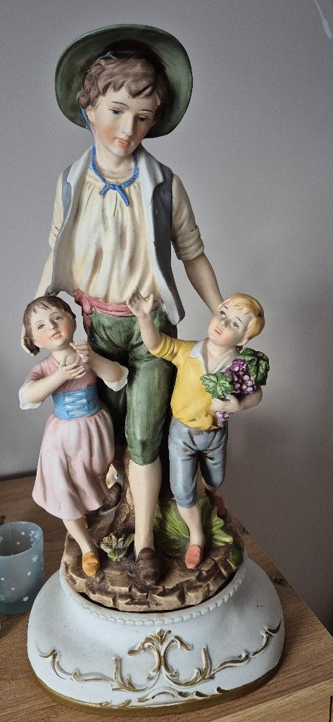biscuit beeldjes, Antiek en Kunst, Ophalen