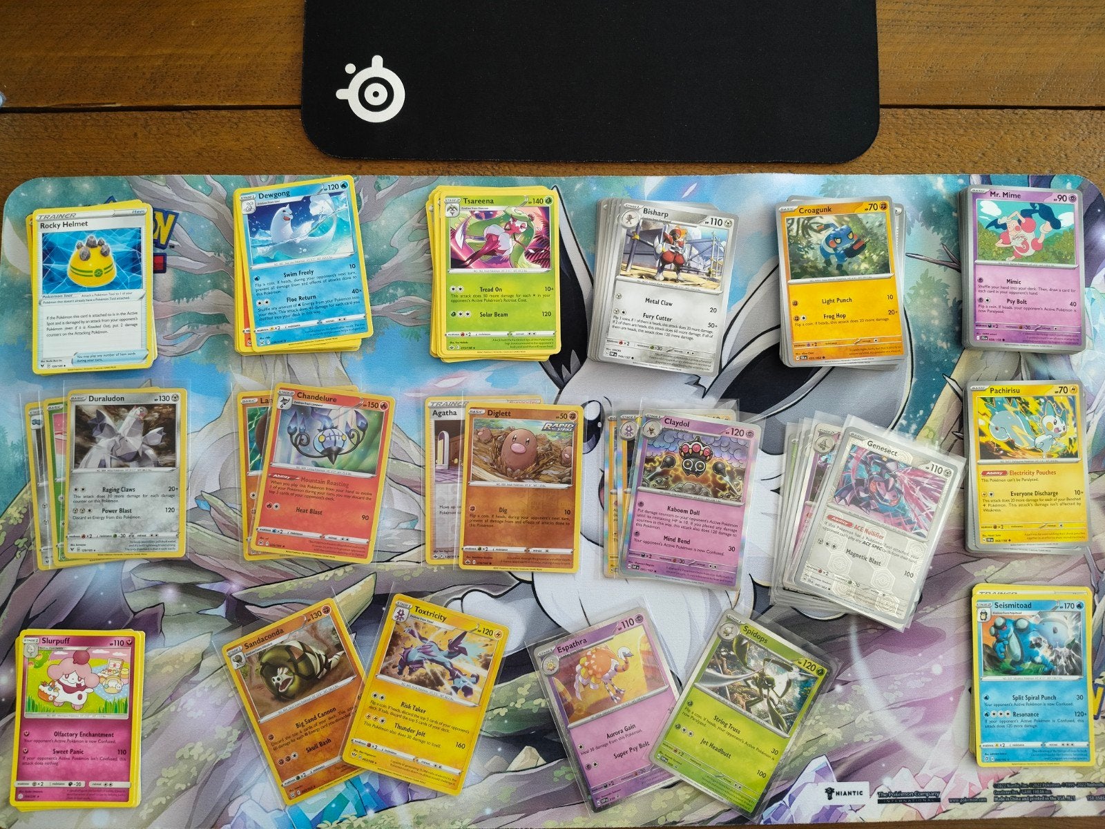 Pokemon TGC mixed kaarten, Ophalen of Verzenden, Zo goed als nieuw, Meerdere kaarten