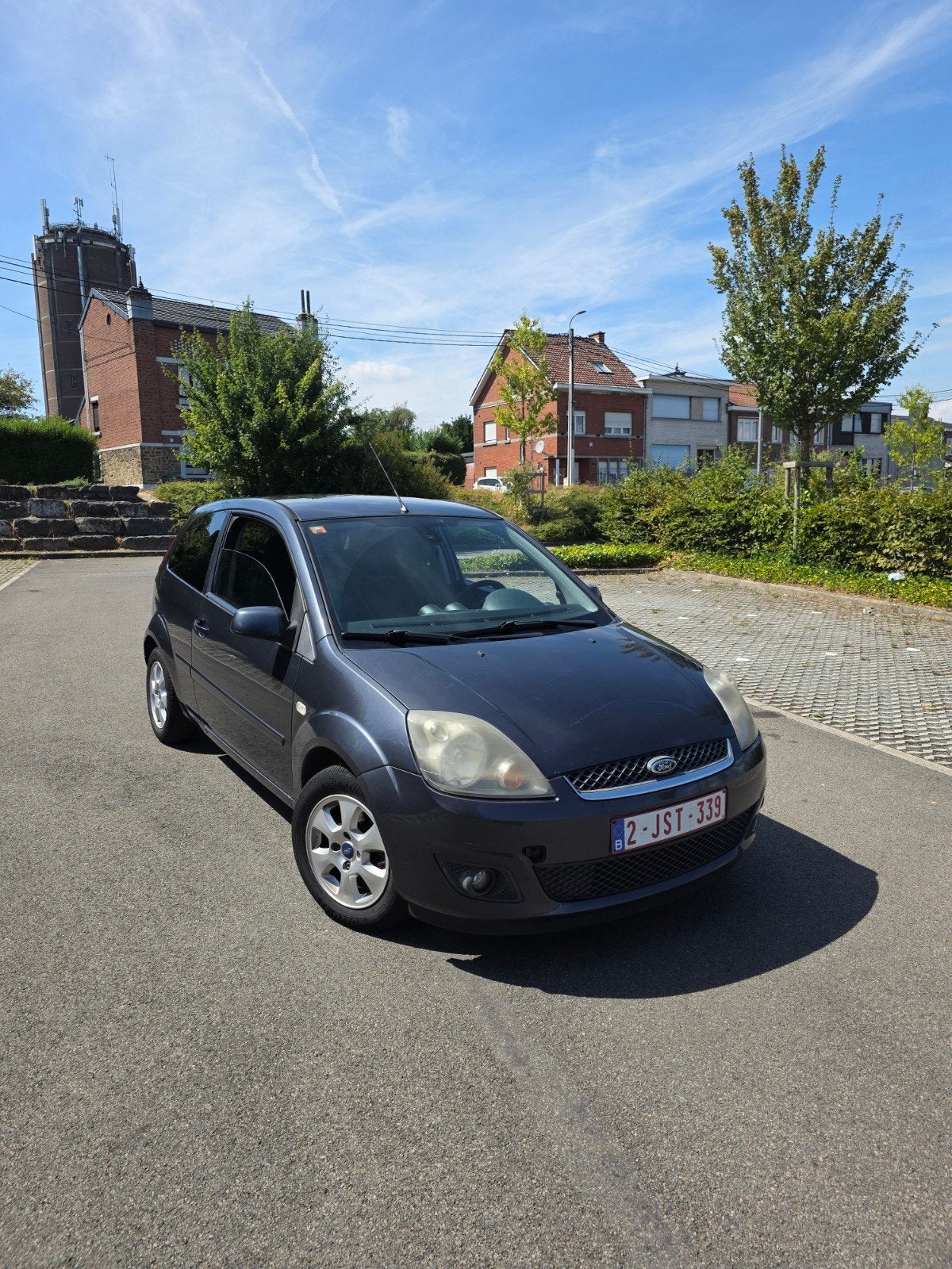 prete a immatriculer : ford fiesta 1.3tdci, Particulier, Te koop, Airconditioning