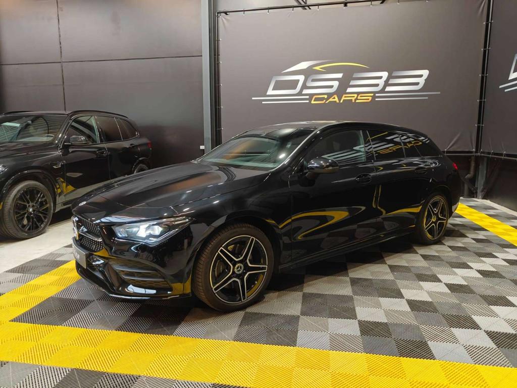Mercedes-Benz CLA 250 e PHEV AMG+Night 218pk/LED/Ambi/CAM/Ze, Auto's, CLA, Gebruikt, Zwart, 4 cilinders