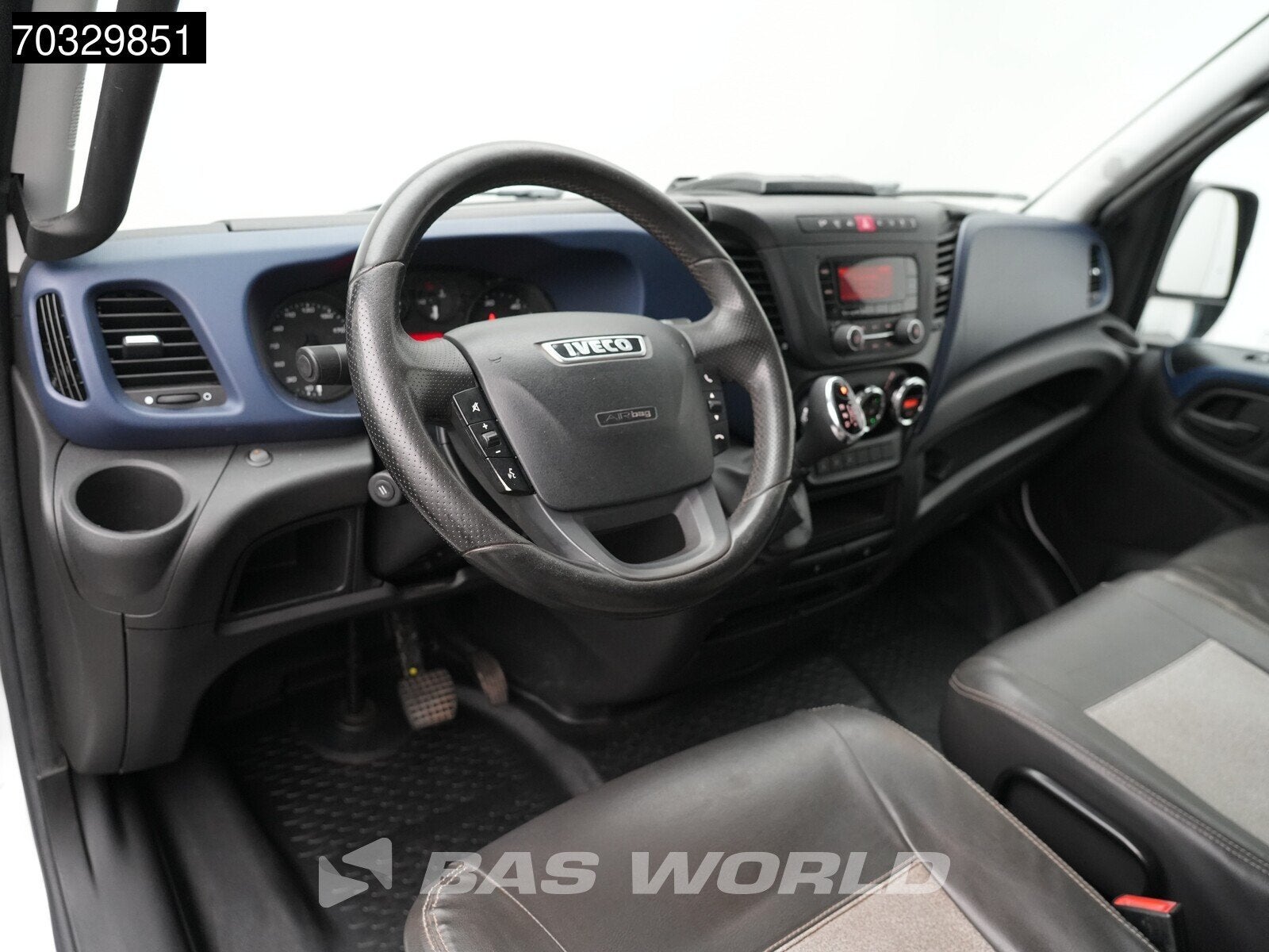 Iveco Daily 35C18 3.0L Automaat Dubbellucht L2H2 3,5t Trekha, Automaat, Stof, Gebruikt, Euro 6