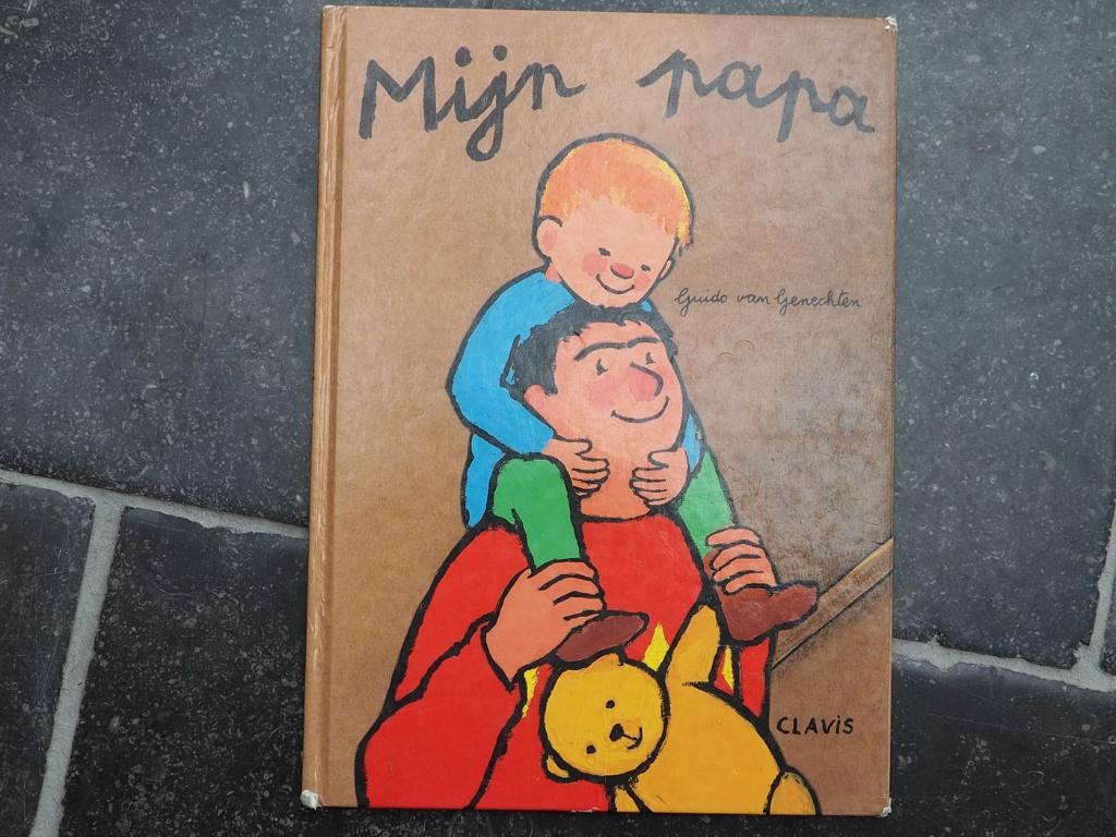 mijn papa, Boeken, Ophalen of Verzenden