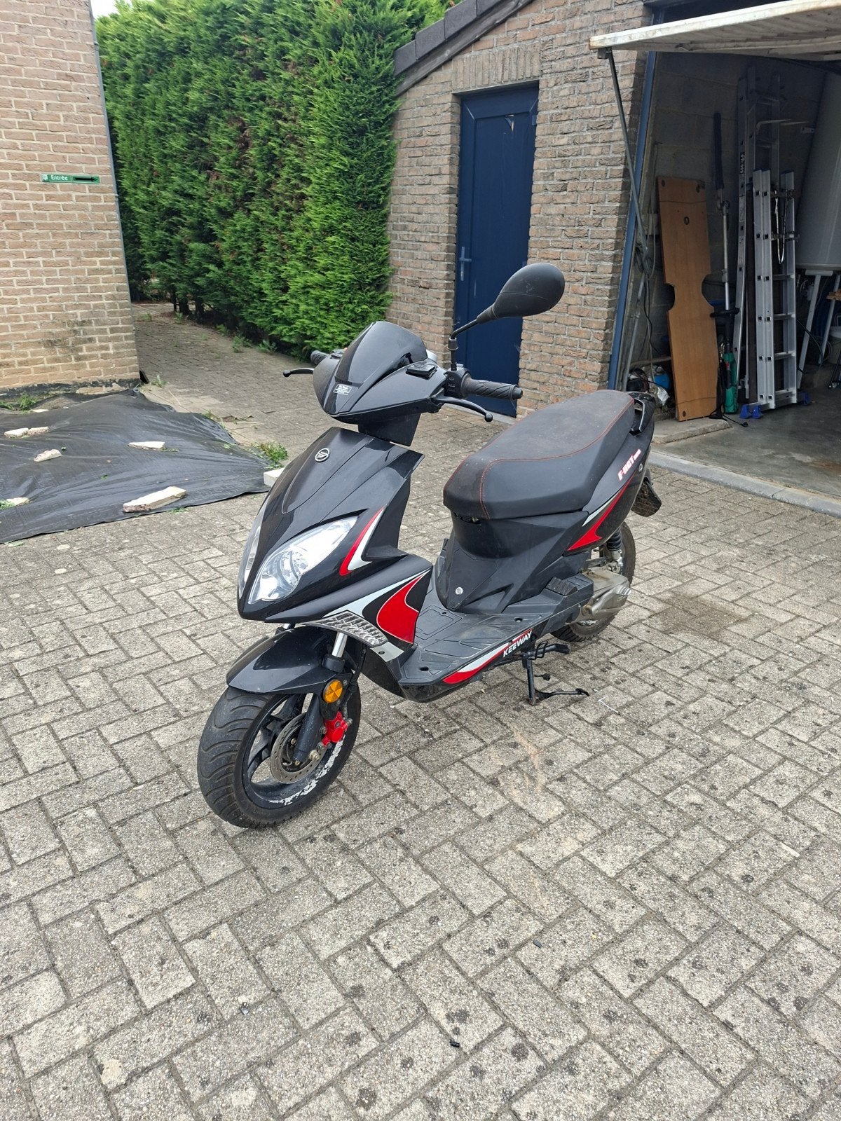 scooter keeway F-Act Evo, Vélos & Vélomoteurs, Enlèvement, Essence