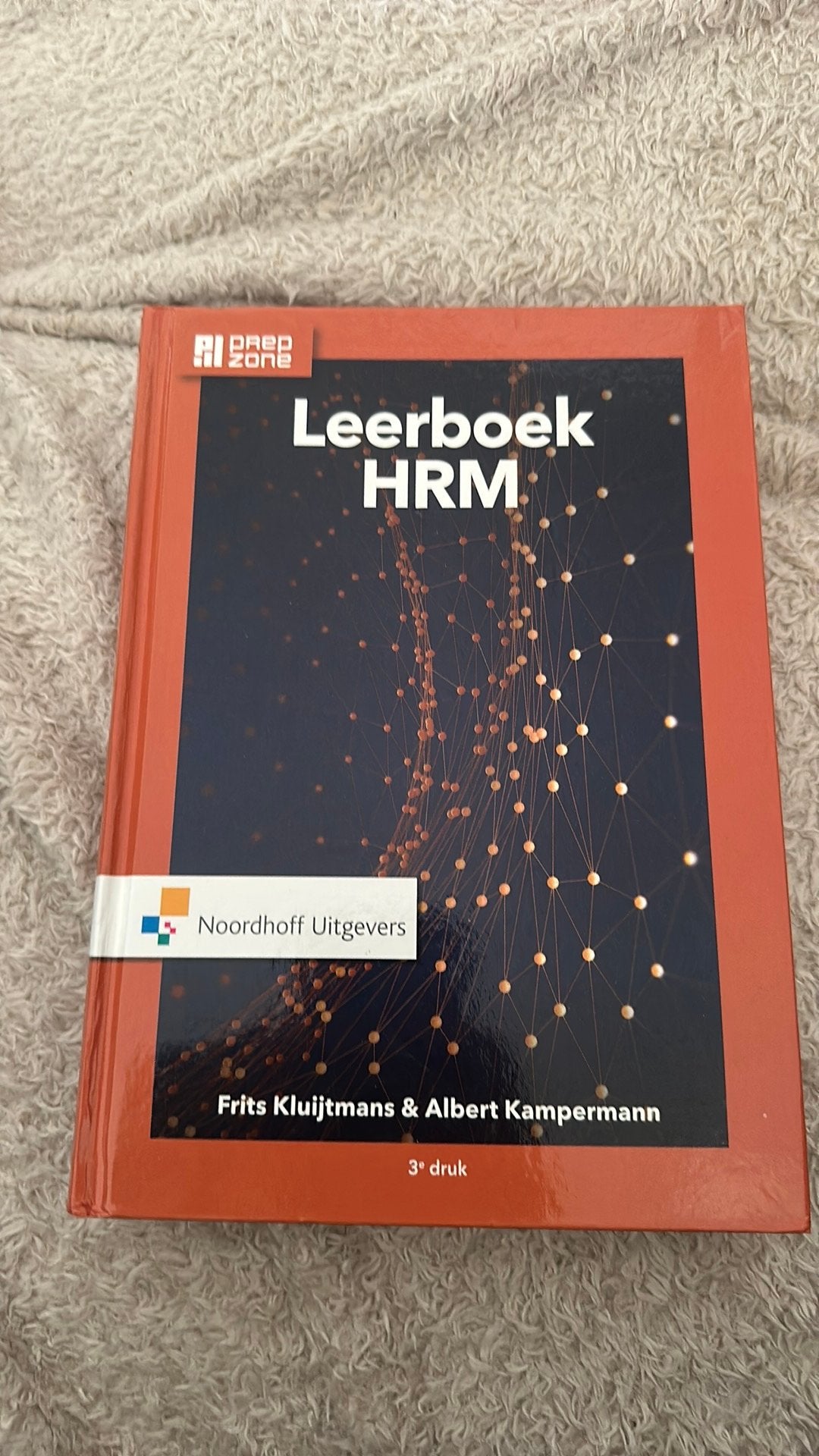 Leerboek HRM, Boeken, Ophalen, Zo goed als nieuw