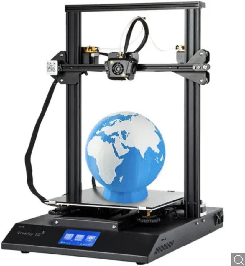 Creality CR-X dual extruder 3D-printer, Computers en Software, 3D Printers, Gebruikt, Creality 3D, Ophalen of Verzenden, Filament
