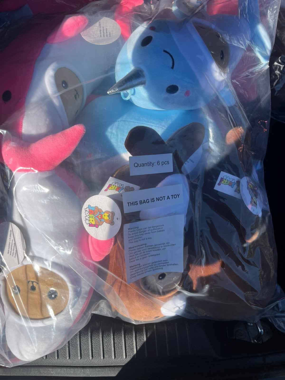 Nieuwe jafri toys knuffels, Ophalen of Verzenden, Zo goed als nieuw
