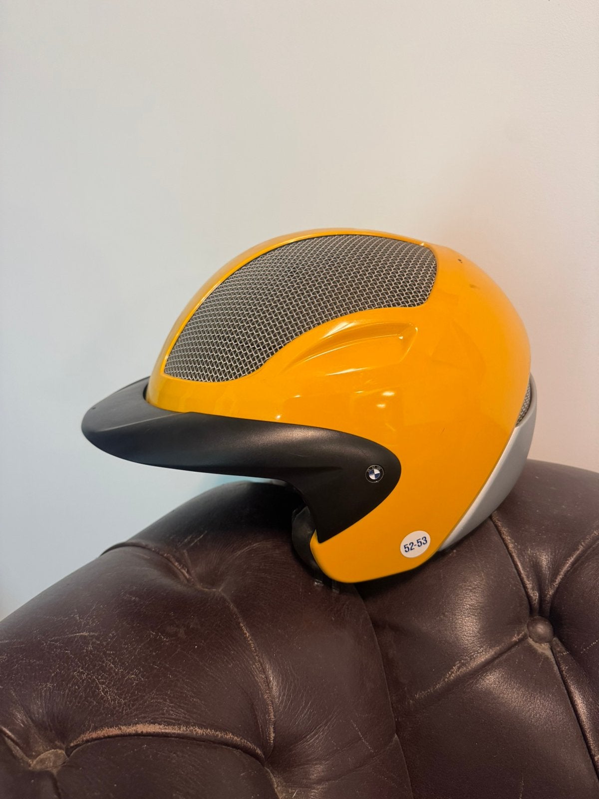 Moto helm bmw R22 E13 52/53, Ophalen, Gebruikt