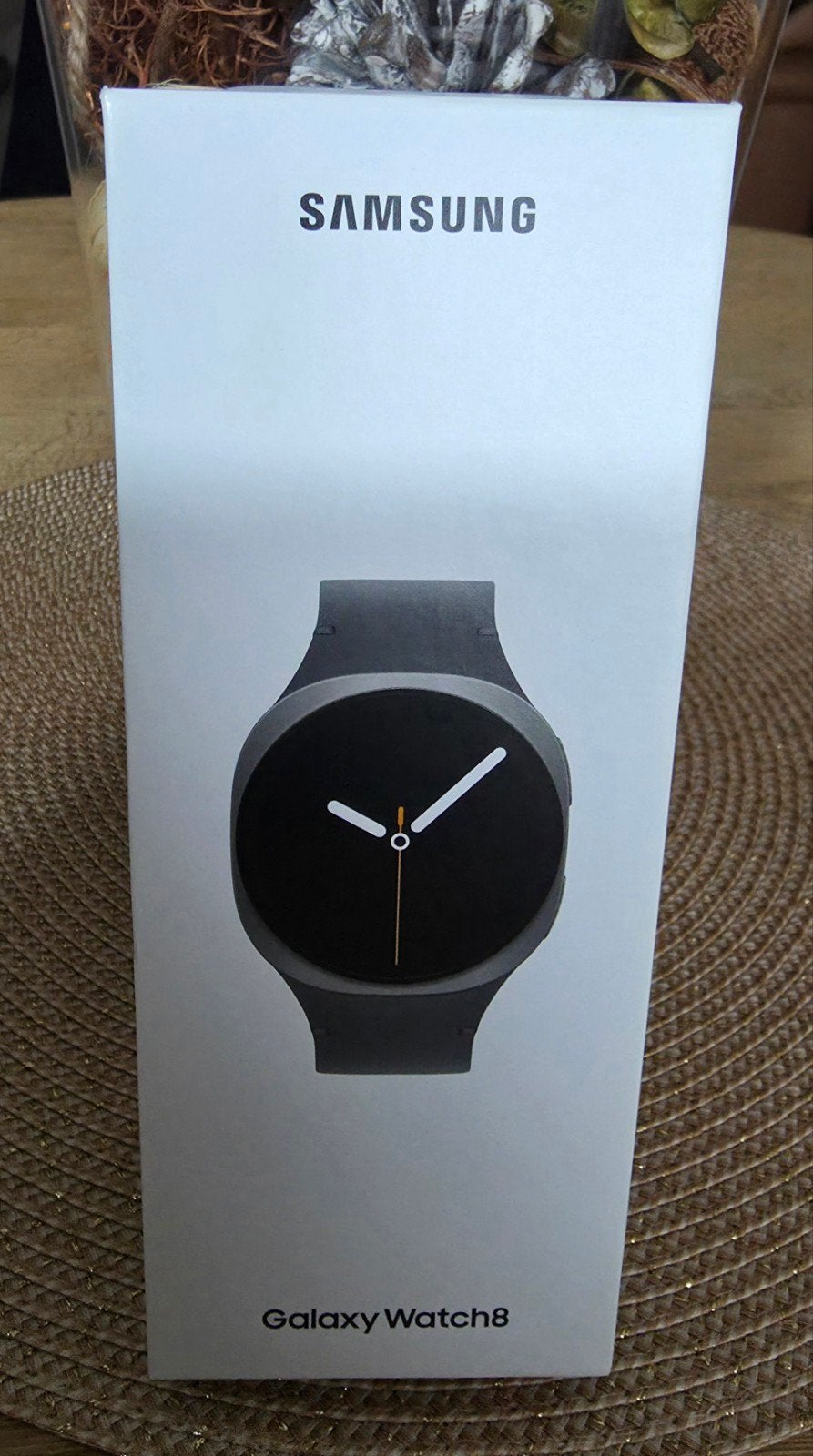 Samsung Watch 8 (boîte scellée), Neuf, Étanche, Samsung watch8, Enlèvement