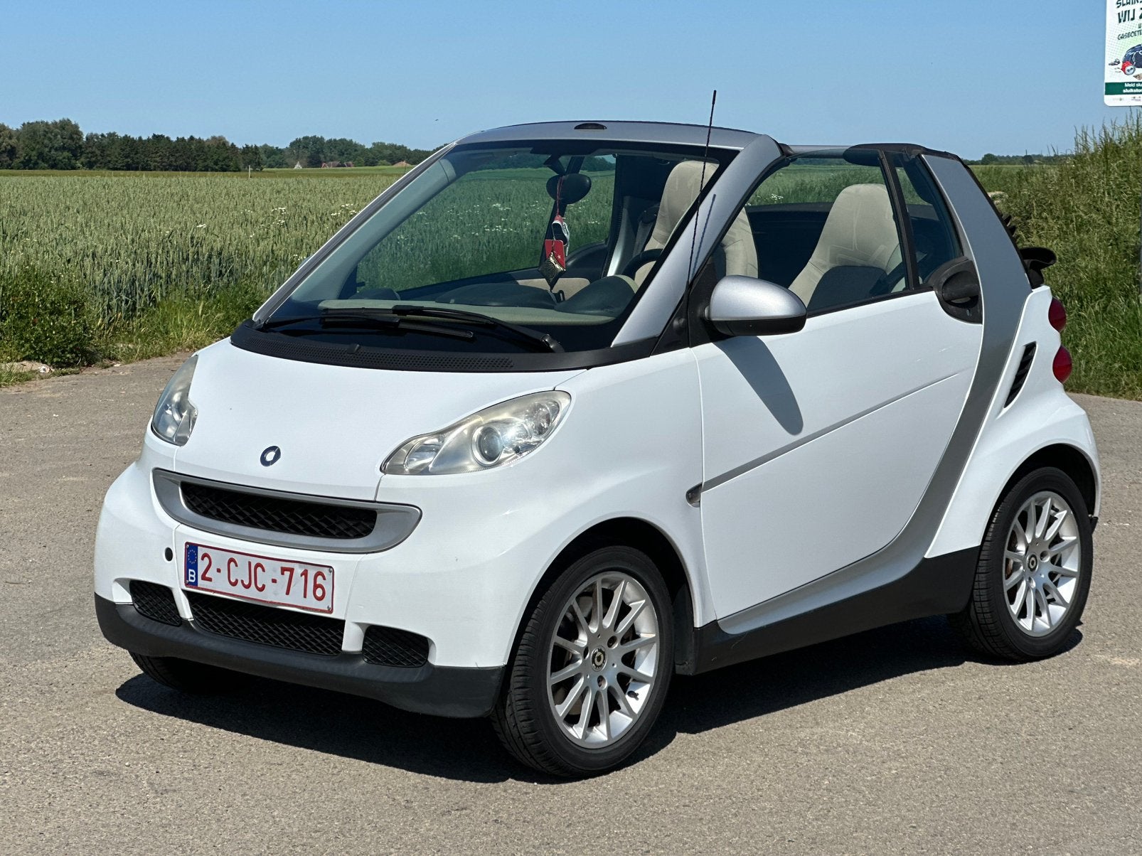 Smart fortwo 451 cabriolet, Auto's, Smart, Automaat, Achterwielaandrijving, Beige, Cabriolet