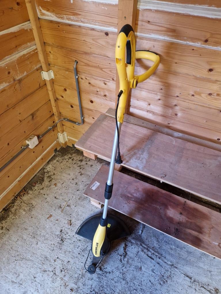 Grastrimmer Powerplus elektrisch, Tuin en Terras, Grastrimmers, Ophalen, Elektrisch