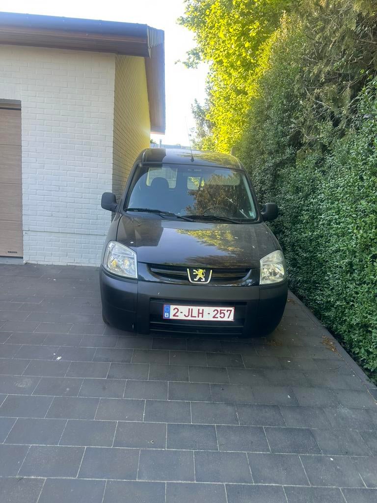 Peugeot, Auto's, Stof, Zwart, Zwart, Particulier