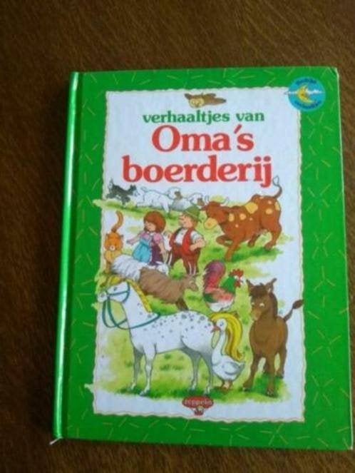 boek: verhaaltjes van oma's boerderij/bedtijdverhaaltjes, Enlèvement ou Envoi, Utilisé, Fiction général, Livre de lecture