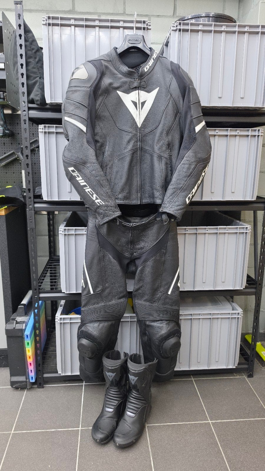 Dainese 2-delig lederen pak, Ophalen, Dainese, Nieuw zonder kaartje, Heren