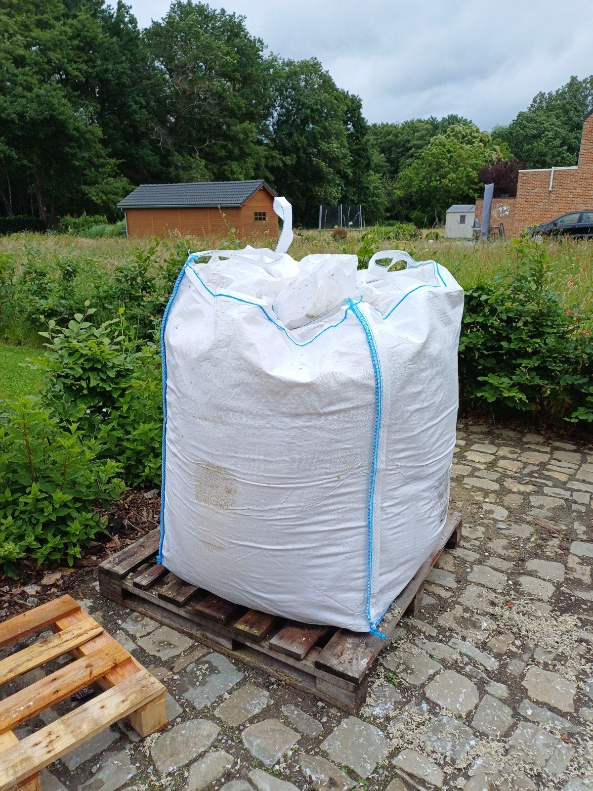 Kalkhennep en kalk, Doe-het-zelf en Bouw, Isolatie en Afdichting, Ophalen