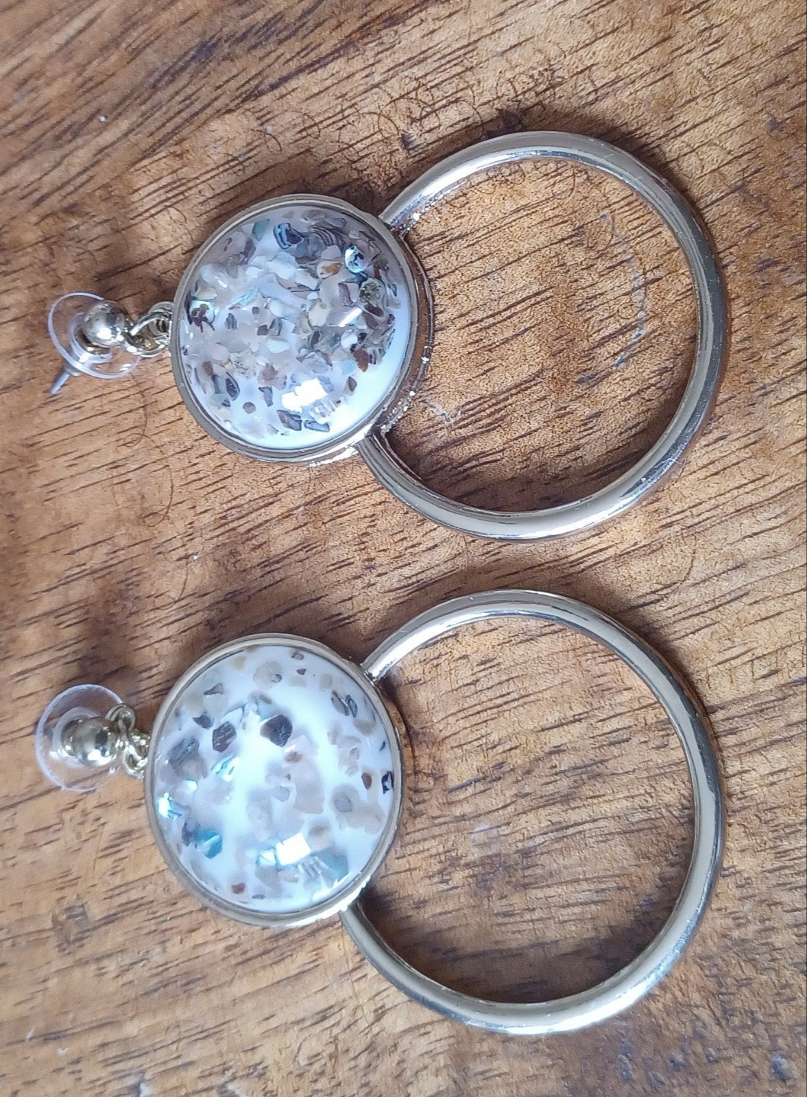 Jolies nouvelles boucles d'oreilles vintage, grand modèle, Enlèvement ou Envoi