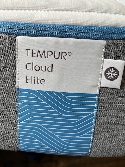 TEMPUR Cloud Elite matras 90 x 200 - perfecte staat, Enlèvement, Matelas