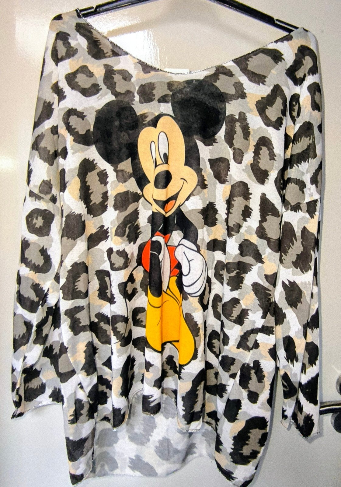 Blouse van Disney., Kleding | Dames, Grote Maten, Blouse of Tuniek, Nieuw, Grijs, Italy Moda