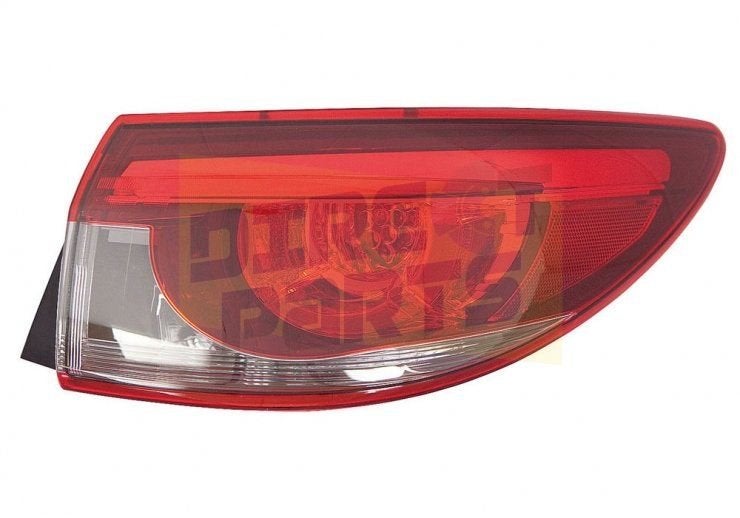 Mazda 6 Sedan achterlicht Rechts buiten (LED high) Origineel, -, Verzenden, -, Nieuw