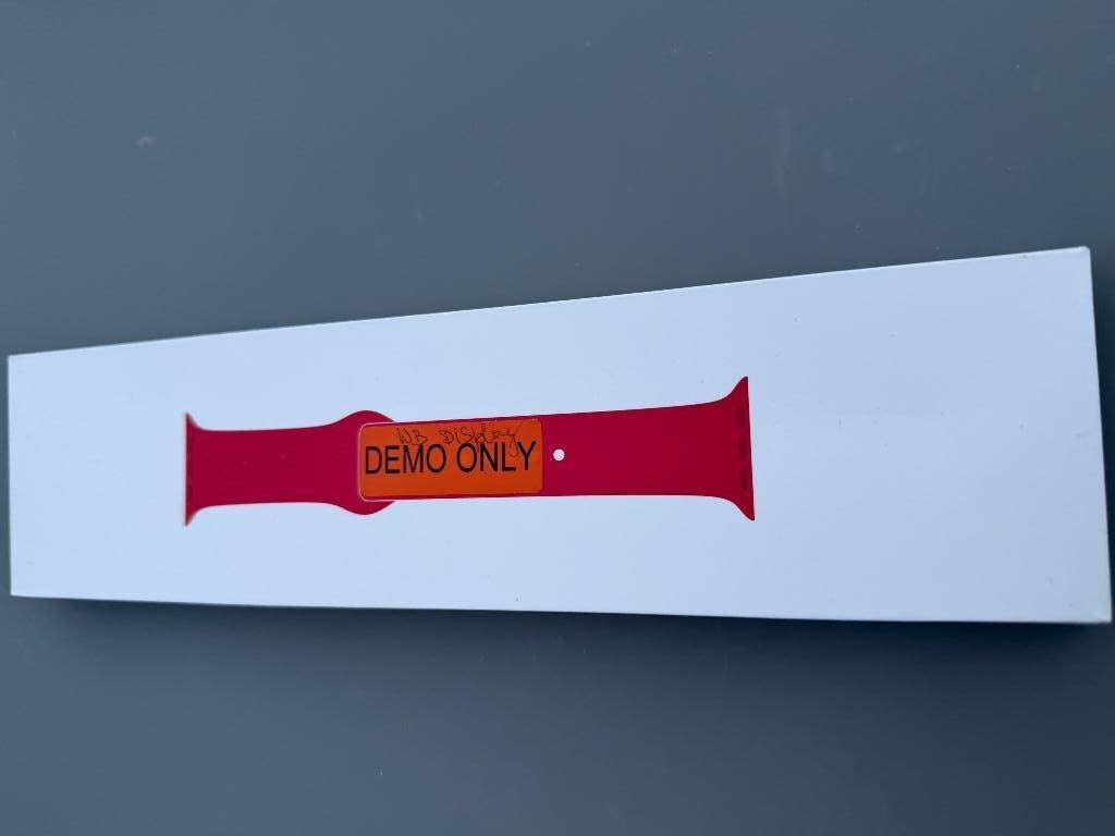Originele Apple Watch Sport Band 45mm (PRODUCT)RED - Nieuw, Telecommunicatie, Wearable-accessoires, Nieuw, Bandje, Ophalen