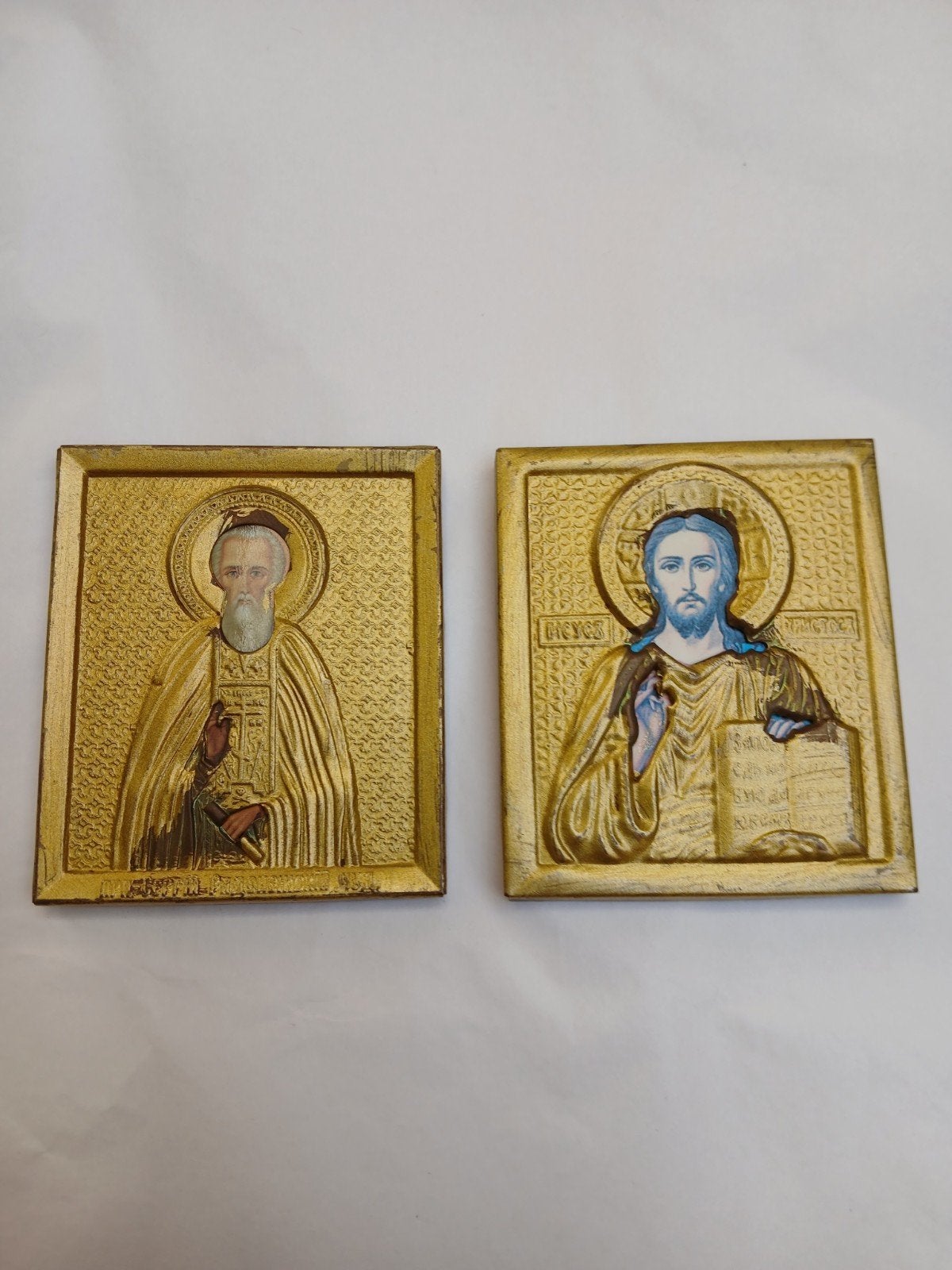 Russische mini iconen (2), Ophalen