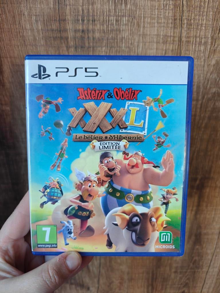 Asterix & Obelix xxxl ps5, Enlèvement ou Envoi