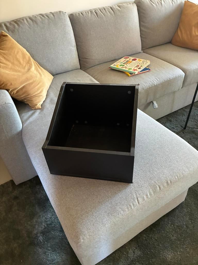 Box voor lp vinyl platen, Ophalen of Verzenden, Gebruikt