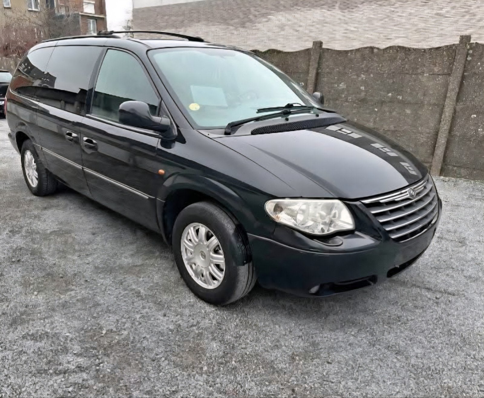 Chrysler Grand voyager 2.8crd, Cuir, Achat, 110 kW, 5 portes