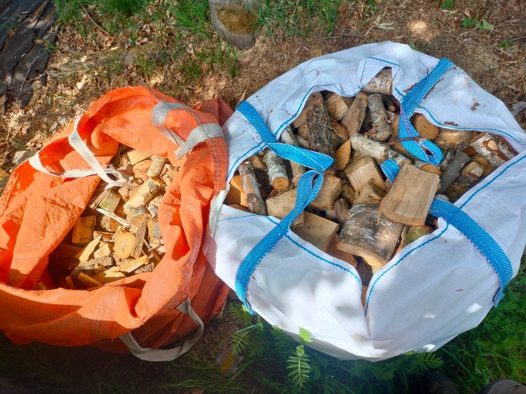 Bois chauffage cuisinière, 3 à 6 m³, Enlèvement ou Envoi, Hêtre, Bûches