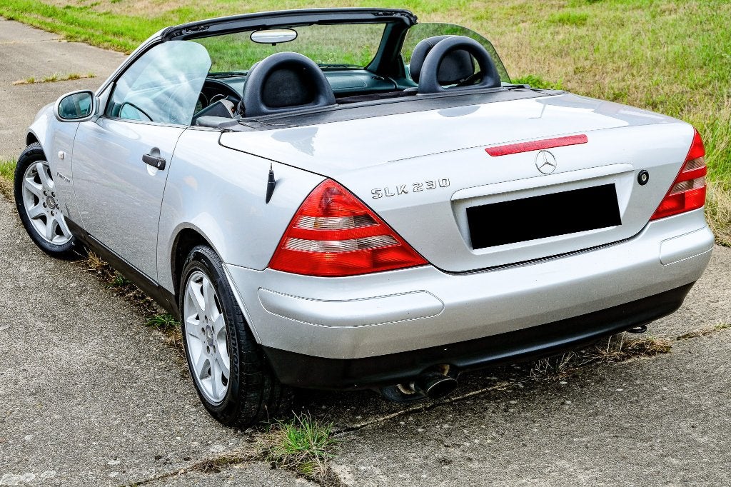 Mercedes SLK 230 Kompressor Automaat Historiek 1998, foto 4