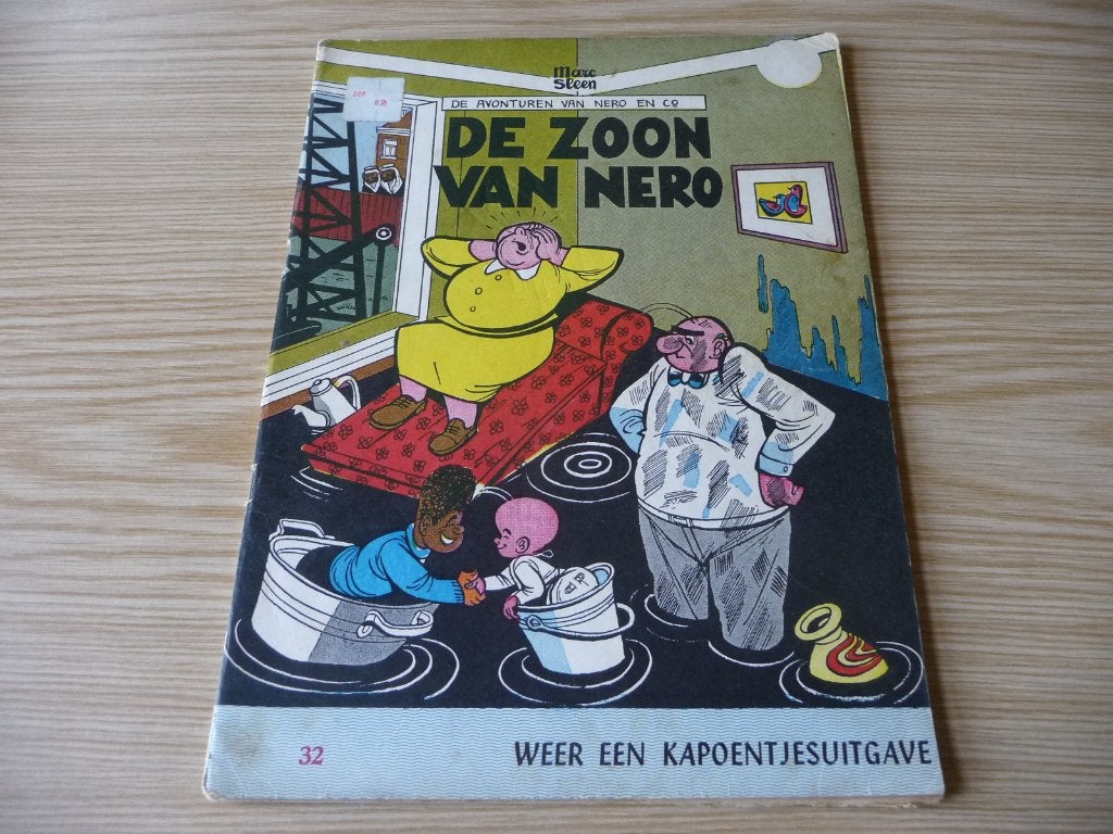 Nero - 36. De zoon van Nero 1965 €4, Boeken, Gelezen, Marc Sleen, Eén stripboek, Ophalen of Verzenden