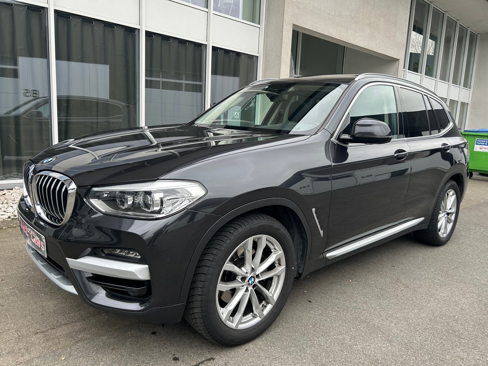 BMW X3 sDrive18d Automaat / X-Line / Pano / 1ste eigenaar, Auto's, BMW, Automaat, Dealer onderhouden, Lichtsensor, Leder