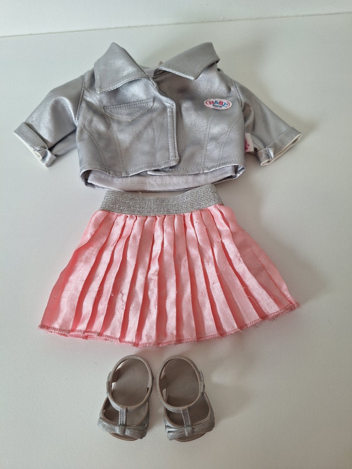 baby born kledingset, Ophalen of Verzenden, Jasje